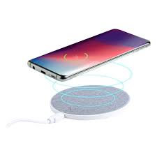 Chargeur sans fil publicitaire