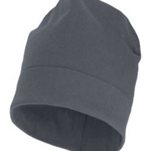 Bonnet gris personnalisable