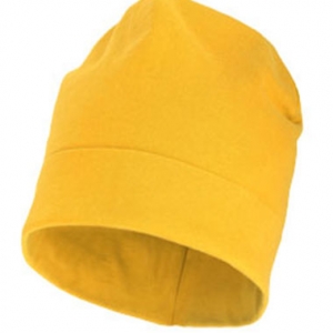 Bonnet jaune personnalisable