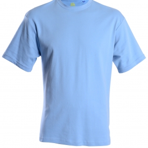 T-shirt bleu ciel personnalisable