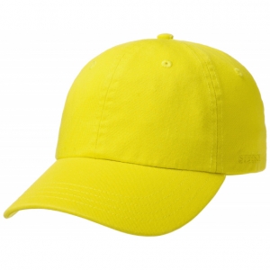Casquette jaune personnalisable