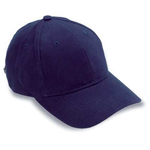 Casquette bleue personnalisable