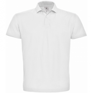 Polo en blanc personnalisable