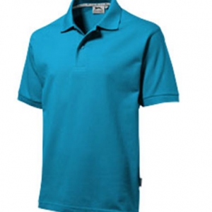 Polo en turquoise personnalisable