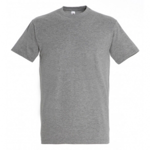 T-shirt gris foncé personnalisable