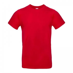T-shirt rouge personnalisable
