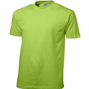 T-shirt vert personnalisable