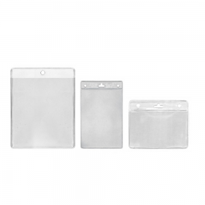 Porte badge pvc personnalisable