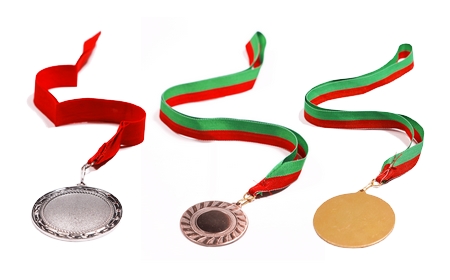 Médaille avec impression UV