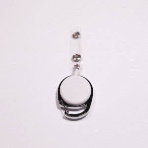 Porte badge avec enrouleur personnalisé