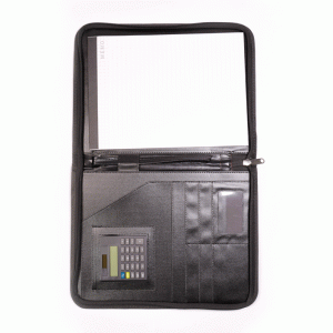 Porte-documents avec sérigraphie