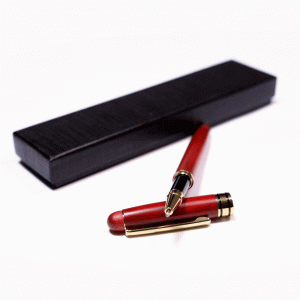 Stylos publicitaires avec gauffrage